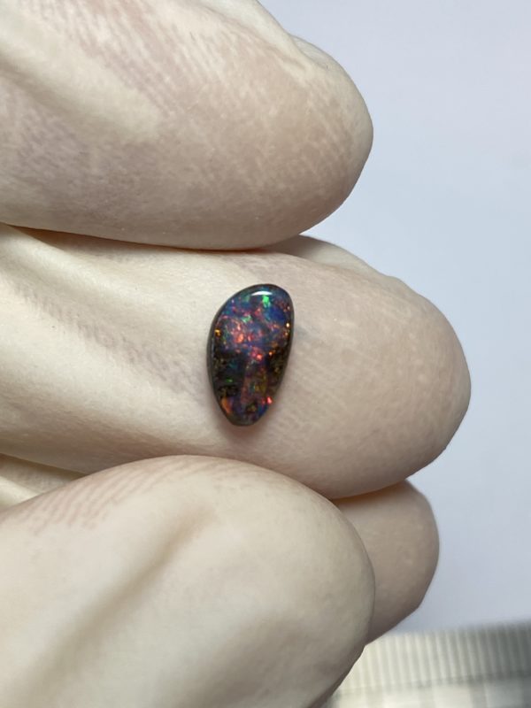 Opale boulder australienne de 0.81 ct (cBO-93) – Image 4