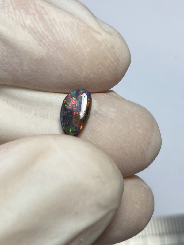 Opale boulder australienne de 0.81 ct (cBO-93) – Image 2