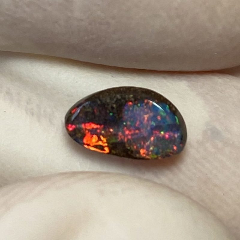 Opale boulder australienne de 0.81 ct (cBO-93)