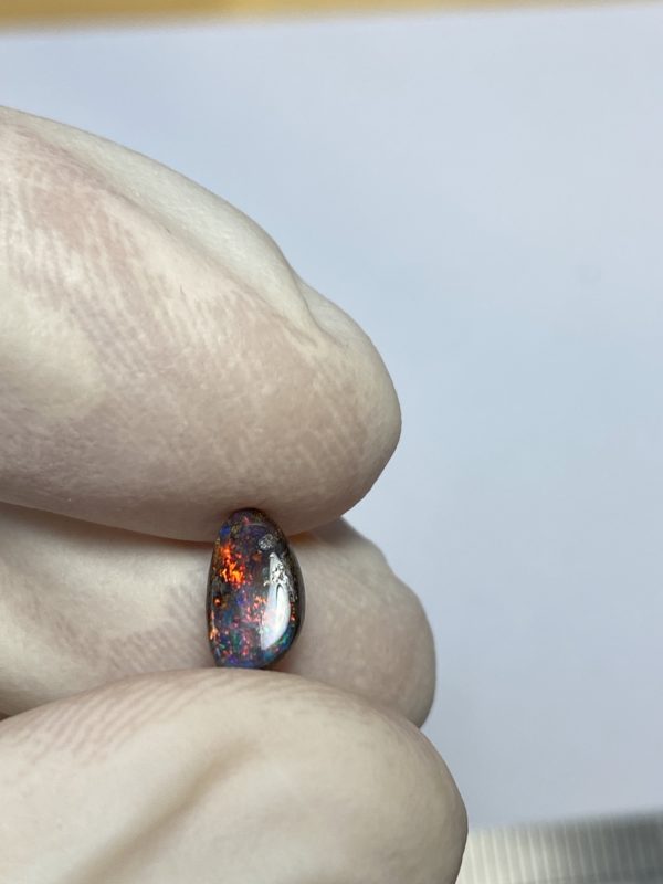 Opale boulder australienne de 0.81 ct (cBO-93) – Image 20