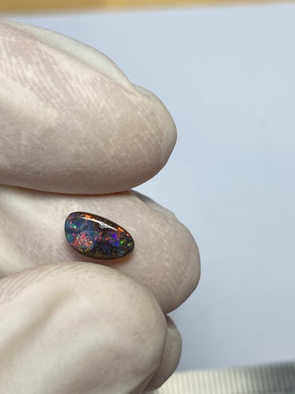Opale boulder australienne de 0.81 ct (cBO-93) – Image 19