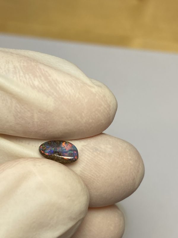 Opale boulder australienne de 0.81 ct (cBO-93) – Image 16