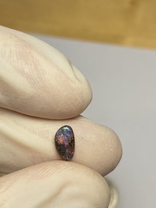 Opale boulder australienne de 0.81 ct (cBO-93) – Image 15