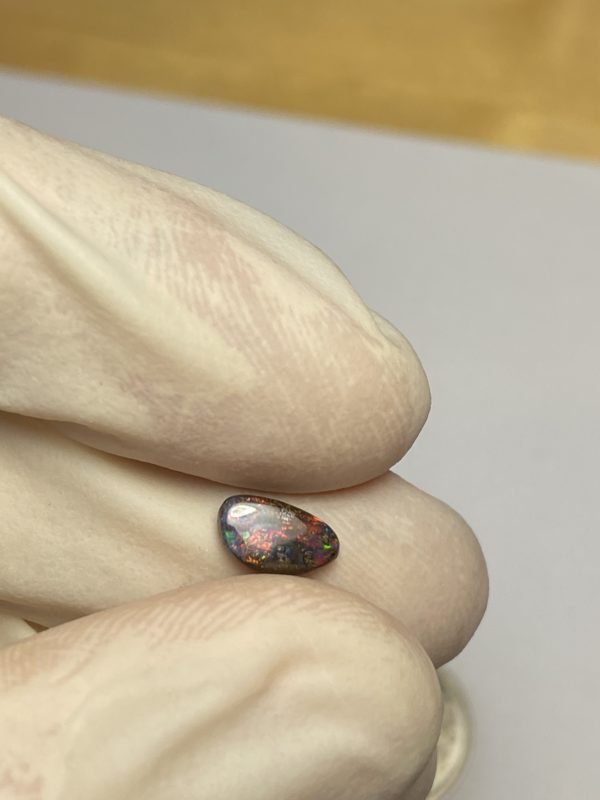 Opale boulder australienne de 0.81 ct (cBO-93) – Image 14