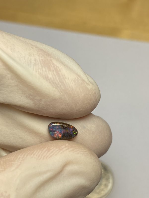 Opale boulder australienne de 0.81 ct (cBO-93) – Image 13