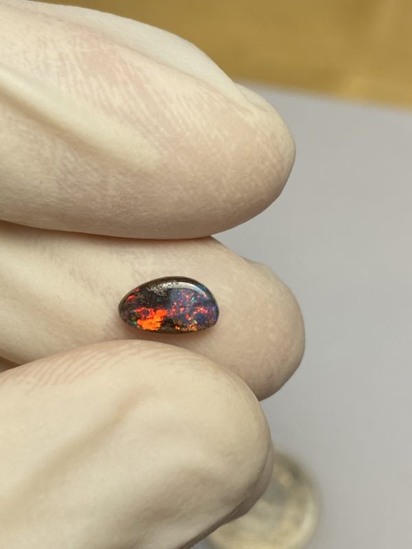 Opale boulder australienne de 0.81 ct (cBO-93) – Image 12