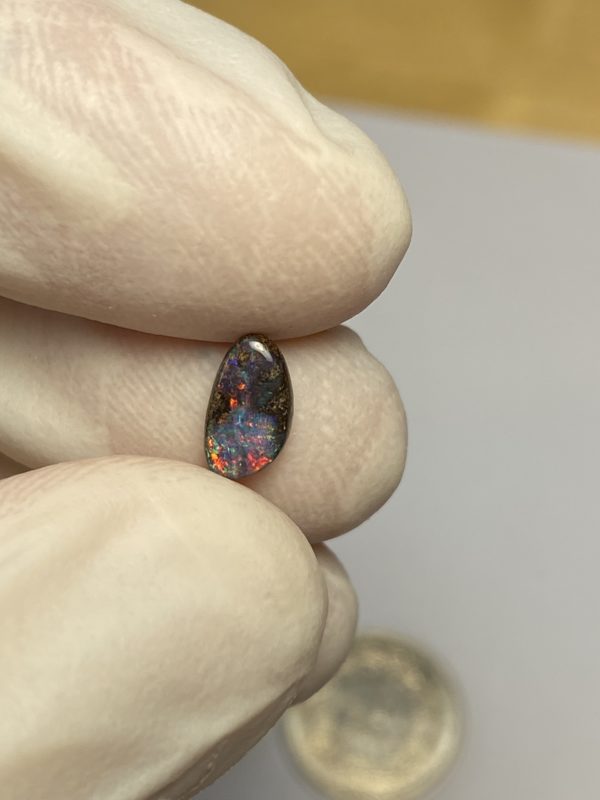 Opale boulder australienne de 0.81 ct (cBO-93) – Image 11