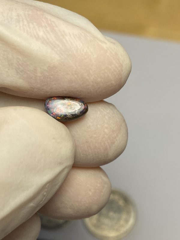 Opale boulder australienne de 0.81 ct (cBO-93) – Image 10
