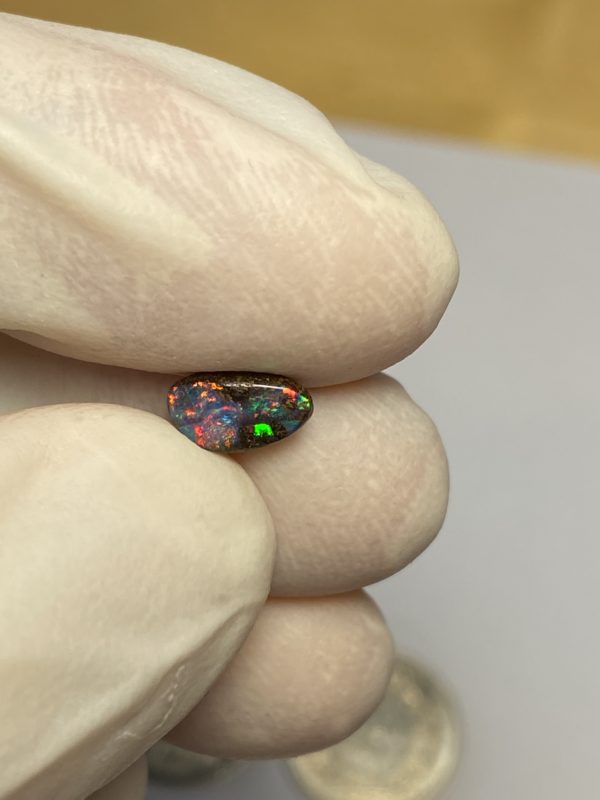Opale boulder australienne de 0.81 ct (cBO-93) – Image 9