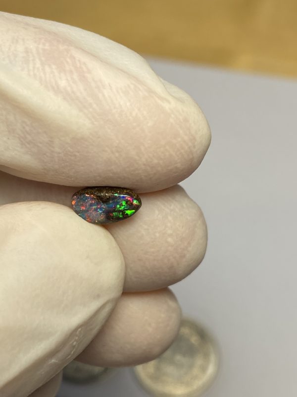 Opale boulder australienne de 0.81 ct (cBO-93) – Image 8