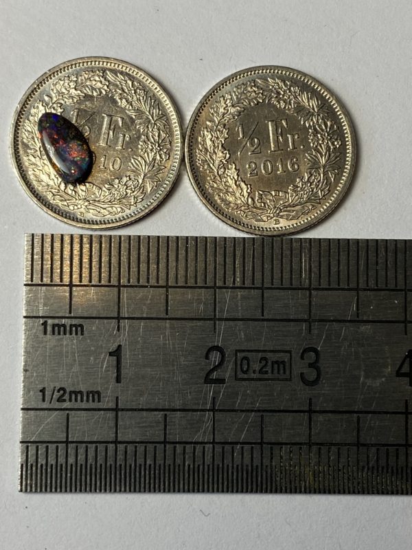 Opale boulder australienne de 0.81 ct (cBO-93) – Image 5