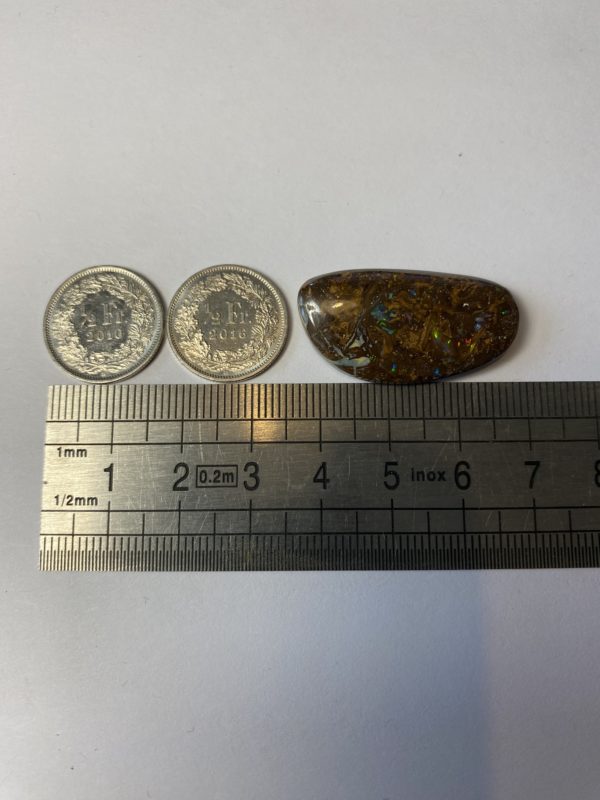 Opale boulder australienne de 32.5 ct (cBO-85) – Image 12