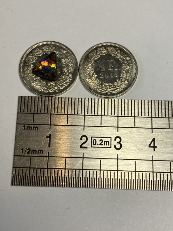 Opale boulder australienne de 1.13 ct (cBO-79) – Image 18
