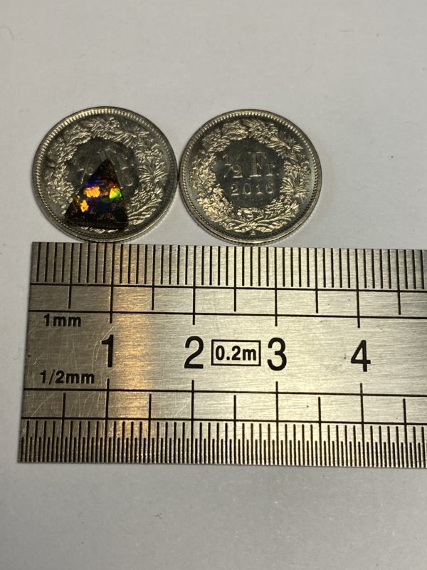 Opale boulder australienne de 1.13 ct (cBO-79) – Image 3