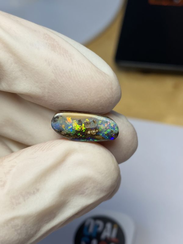 Opale boulder australienne de 4.90 ct (cBO-96)