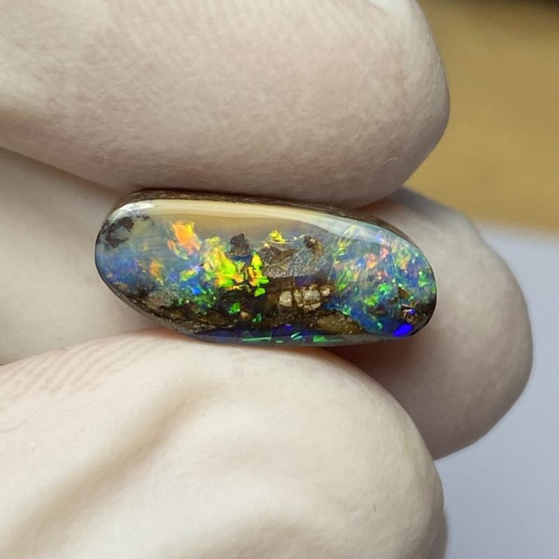 Opale boulder australienne de 4.90 ct (cBO-96)