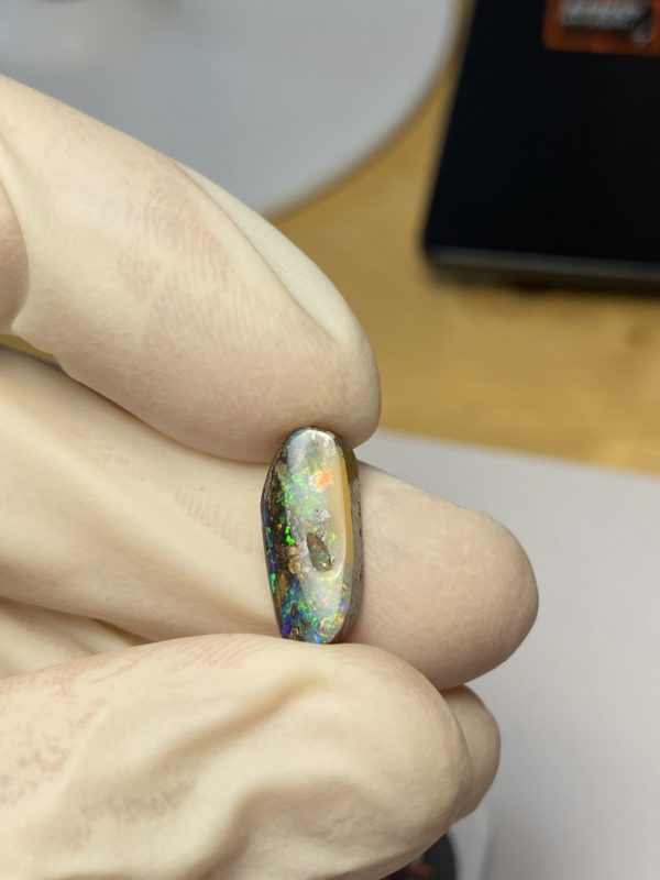 Opale boulder australienne de 4.90 ct (cBO-96) – Image 11