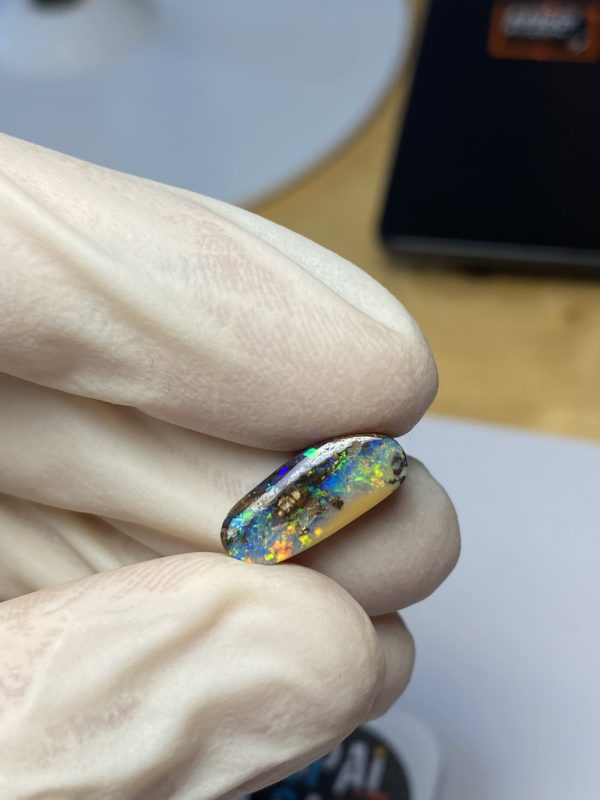 Opale boulder australienne de 4.90 ct (cBO-96) – Image 10