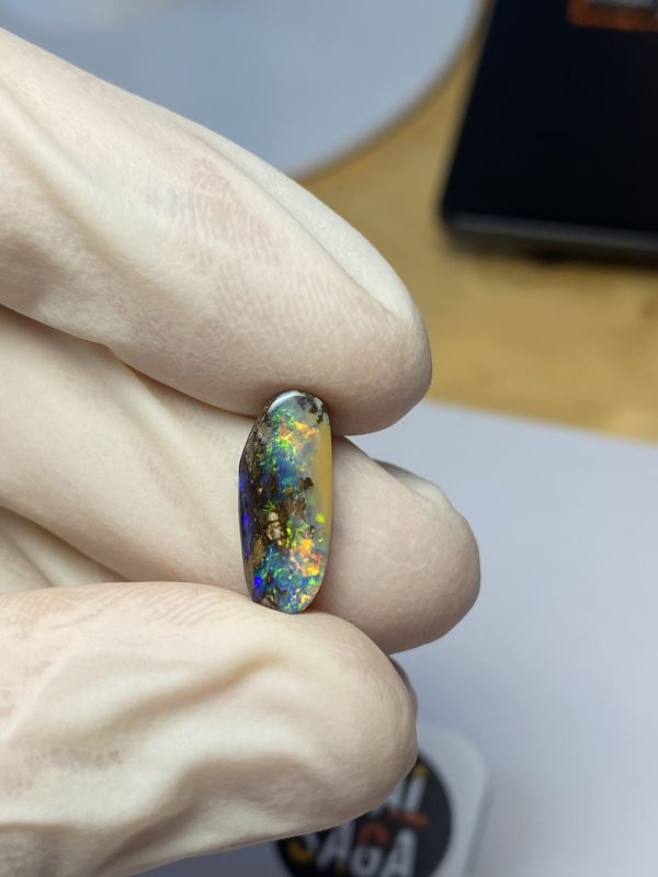 Opale boulder australienne de 4.90 ct (cBO-96) – Image 9
