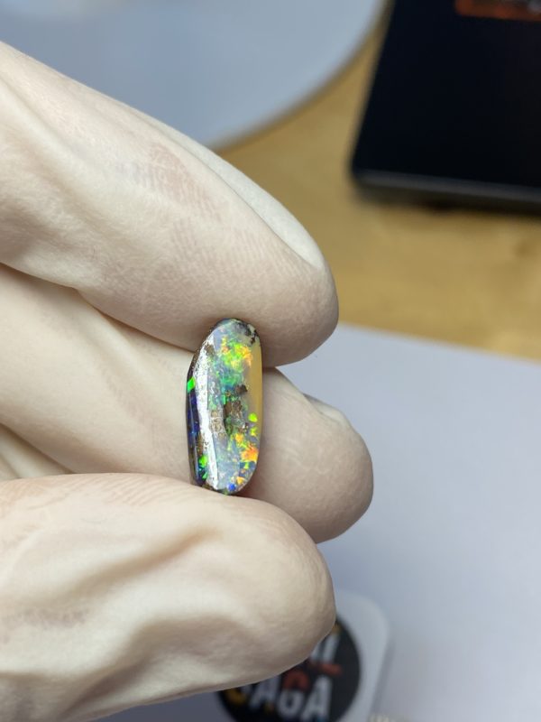 Opale boulder australienne de 4.90 ct (cBO-96) – Image 8