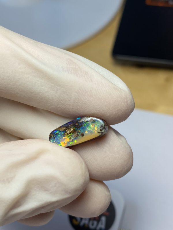 Opale boulder australienne de 4.90 ct (cBO-96) – Image 7