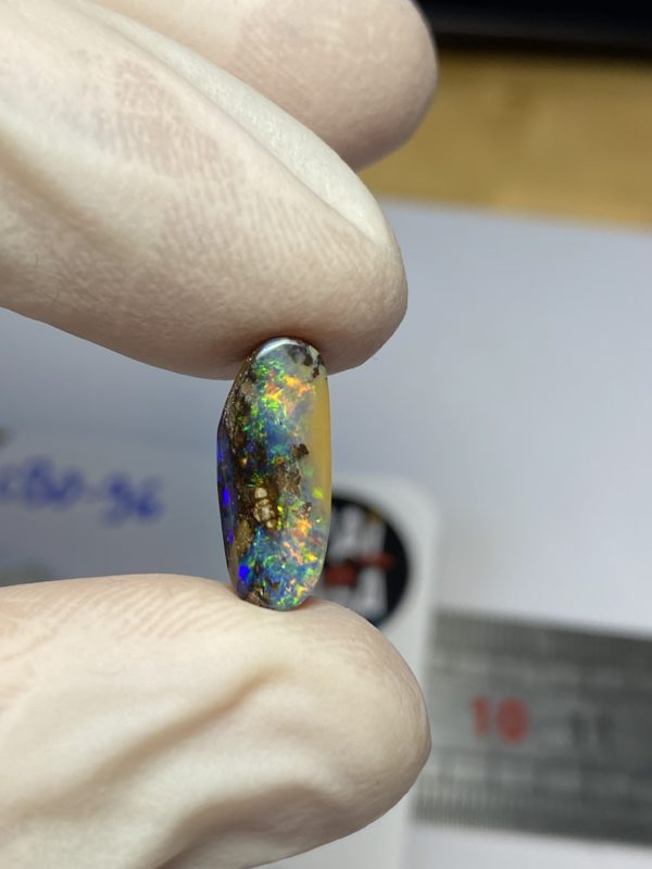 Opale boulder australienne de 4.90 ct (cBO-96) – Image 6
