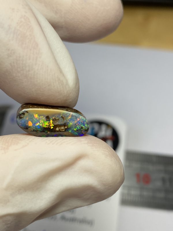 Opale boulder australienne de 4.90 ct (cBO-96) – Image 5