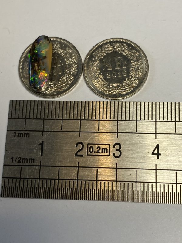 Opale boulder australienne de 4.90 ct (cBO-96) – Image 3