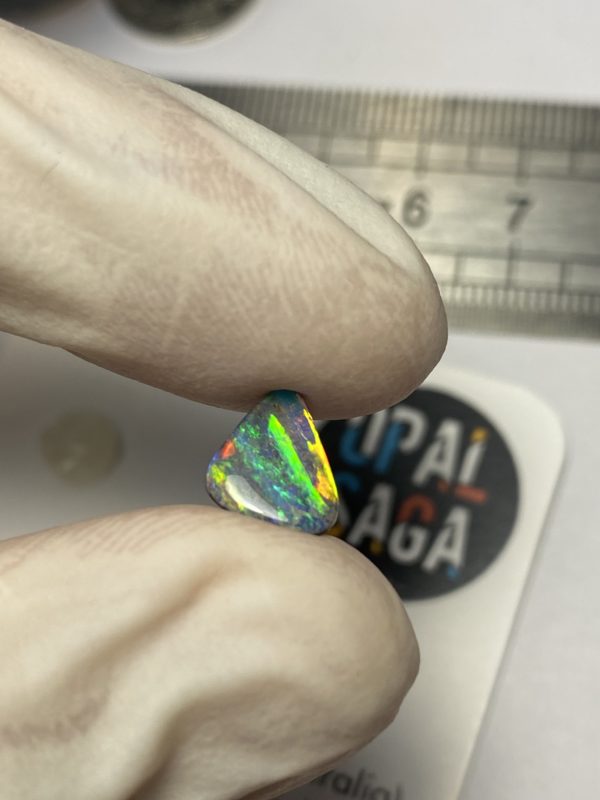 Opale boulder australienne de 1.37 ct (cBO-86) – Image 27