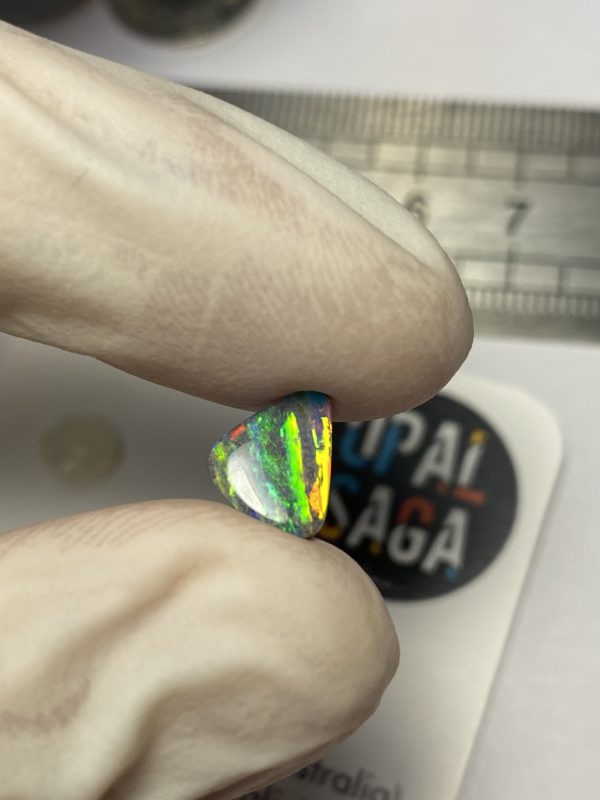Opale boulder australienne de 1.37 ct (cBO-86) – Image 26