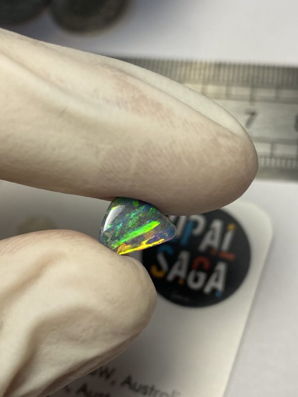 Opale boulder australienne de 1.37 ct (cBO-86) – Image 25