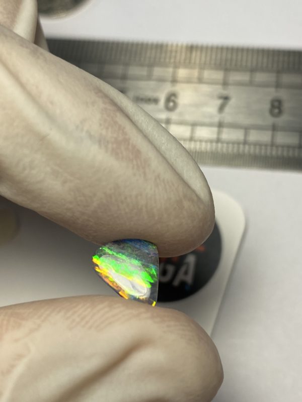 Opale boulder australienne de 1.37 ct (cBO-86) – Image 23