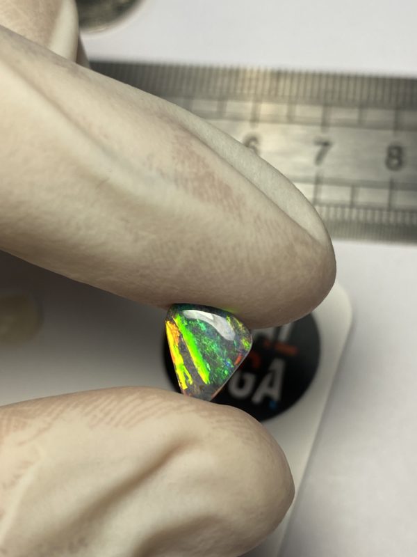 Opale boulder australienne de 1.37 ct (cBO-86) – Image 22