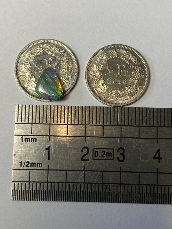 Opale boulder australienne de 1.37 ct (cBO-86) – Image 4