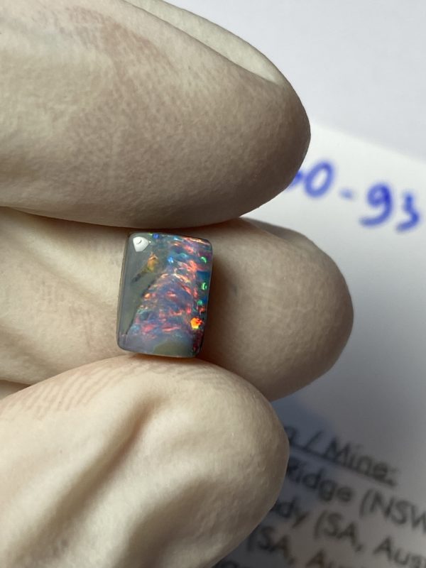 Opale boulder australienne de 2.30 ct (cBO-93) – Image 32