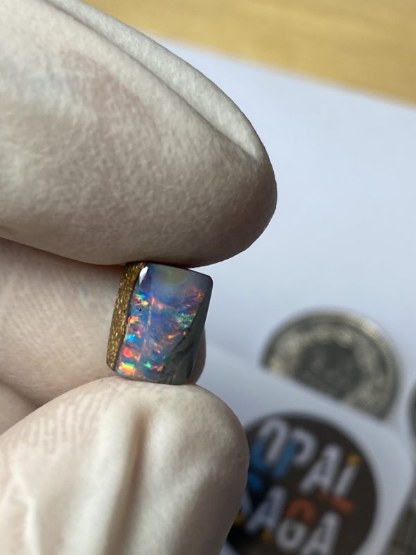Opale boulder australienne de 2.30 ct (cBO-93) – Image 17