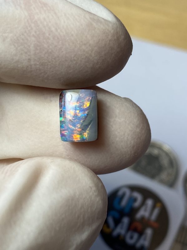 Opale boulder australienne de 2.30 ct (cBO-93) – Image 15