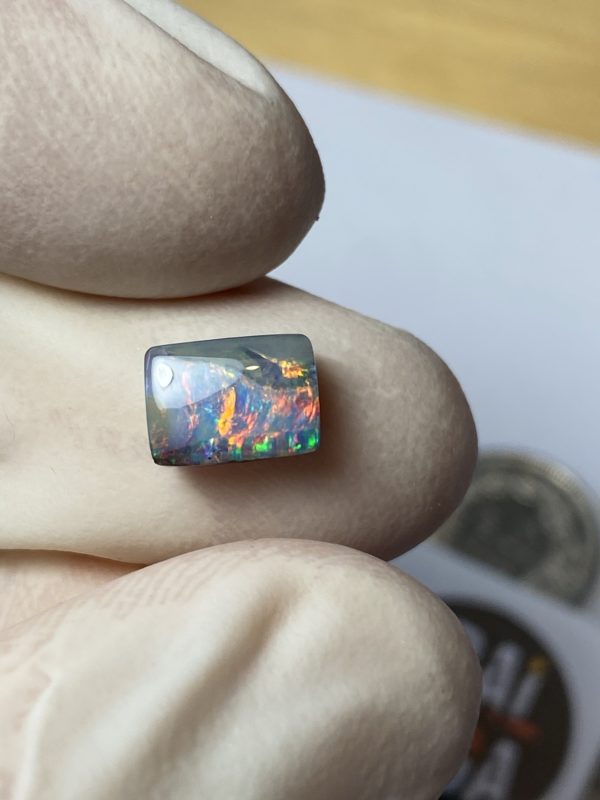 Opale boulder australienne de 2.30 ct (cBO-93) – Image 14