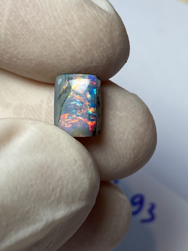 Opale boulder australienne de 2.30 ct (cBO-93) – Image 11