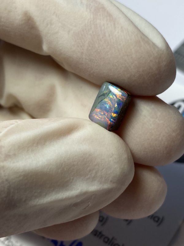 Opale boulder australienne de 2.30 ct (cBO-93) – Image 9