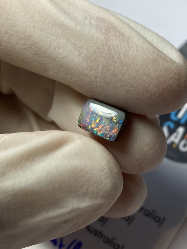Opale boulder australienne de 2.30 ct (cBO-93) – Image 7