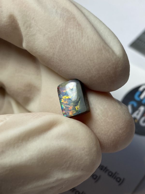 Opale boulder australienne de 2.30 ct (cBO-93) – Image 5