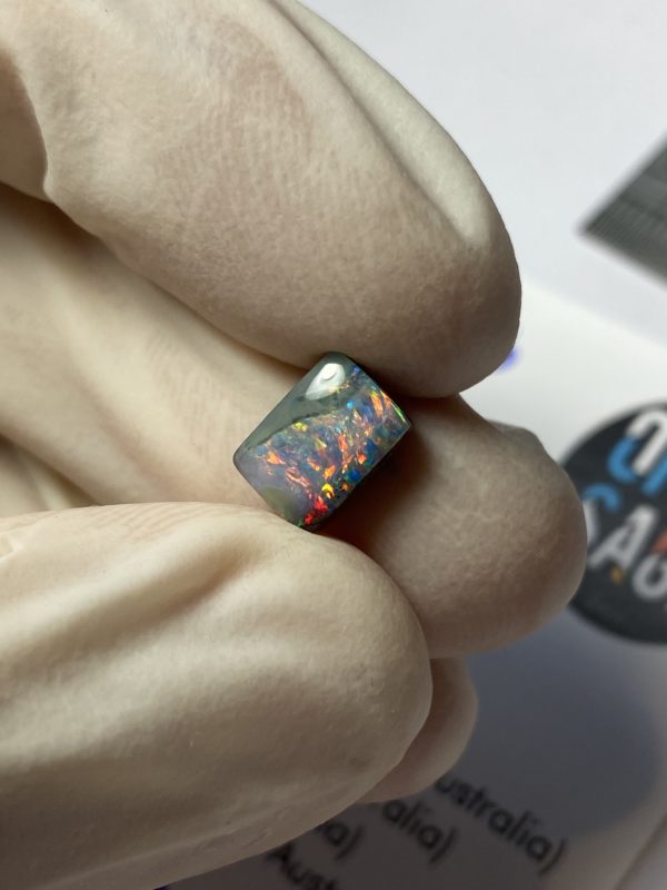 Opale boulder australienne de 2.30 ct (cBO-93) – Image 2