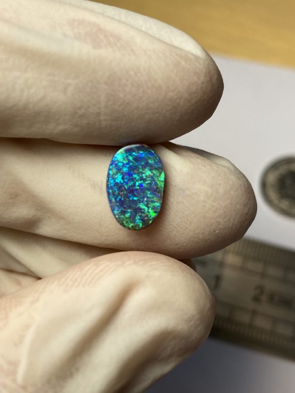 Opale boulder australienne de 1.30 ct (cBO-94) – Image 12