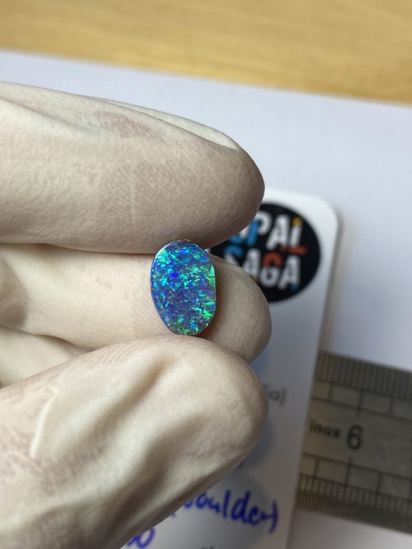 Opale boulder australienne de 1.30 ct (cBO-94) – Image 11