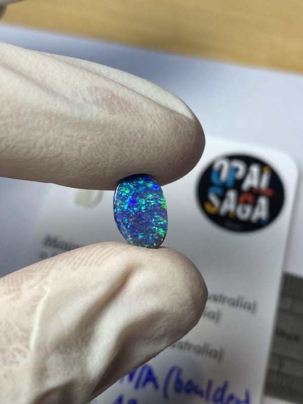 Opale boulder australienne de 1.30 ct (cBO-94) – Image 8