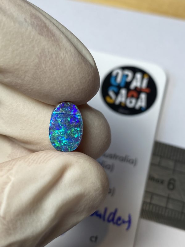 Opale boulder australienne de 1.30 ct (cBO-94) – Image 7