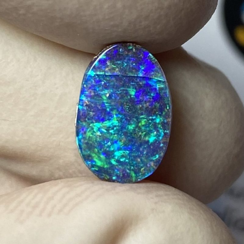 Opale boulder australienne de 1.30 ct (cBO-94)