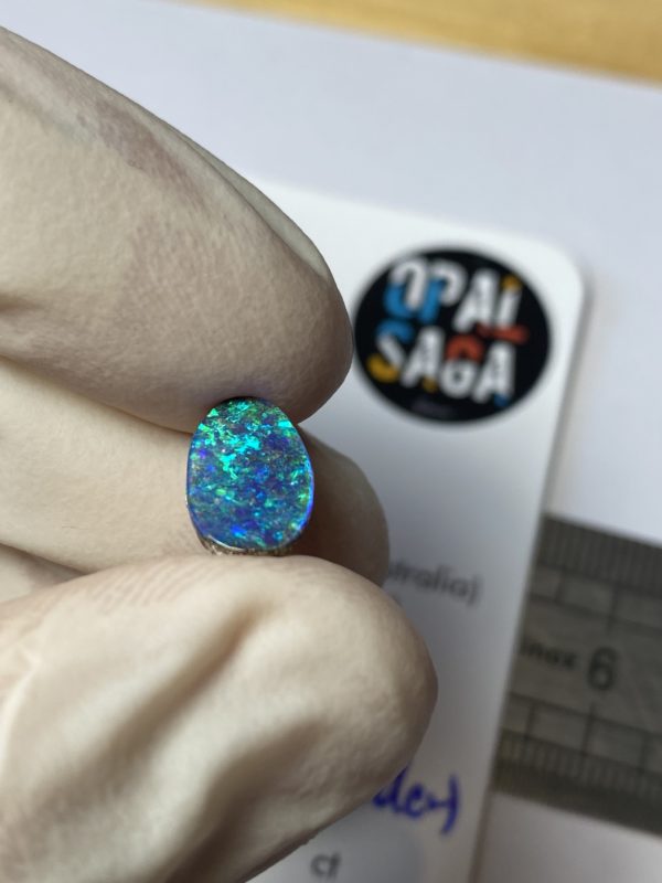 Opale boulder australienne de 1.30 ct (cBO-94) – Image 6