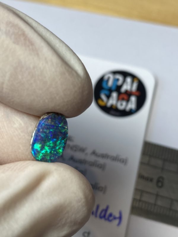 Opale boulder australienne de 1.30 ct (cBO-94) – Image 5